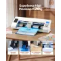 VEVOR skæremaskine, automatisk kantdetektion vinylskærermaskine med designsoftware og materialer, kompatibel med Multipl