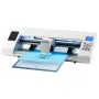 VEVOR Cutting Machine, Automatic Edge Detection Vinyl Cutter Machine with Design Software and Materials, Compatible with Multipl
