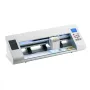 Cutting Machine, Automatic Edge Detection Vinyl Cutter Machine with Design Software and Materials, Compatible with Multiple File