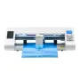 VEVOR Cutting Machine, Automatic Edge Detection Vinyl Cutter Machine with Design Software and Materials, Compatible with Multipl