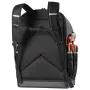Tool Backpack, 56 Pockets, Heavy-duty Tools Storage Organizer Bags with Molded Base, Electrician Jobsite Backpack for Constructi
