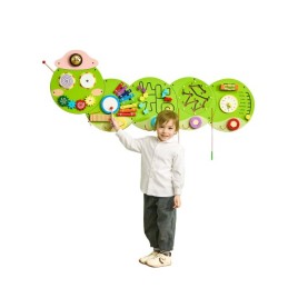 Caterpillar Activity Wall Busy Board Panels 12 Activity Sensory Wall Toy