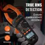 Digital Clamp Meter T-RMS, 6000 tællinger, 1000A klemme