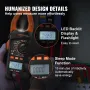 Digital Clamp Meter T-RMS, 6000 tællinger, 1000A klemme