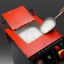 Dry Ice Blasting Machine, 16.5LBS (7.5KG) Capacity Dry Ice Cleaning Machine with 4 Nozzles, Adjustable Pressure & Dry Ice Amount