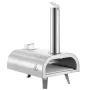 pizzaovn udendørs, 12" pillepizzaovn, bærbar pizzaovn med