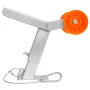 VEVOR Boat Trailer Winch Stand med Rulle, Justerbar Højde 365-548 mm, Boat Winch Mount med U-bolte til 50,8-76,2 mm B x 76.