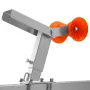 Boat Trailer Winch Stand with Roller, Adjustable Height 365-548 mm, Boat Winch Mount with U-Bolts for 50.8-76.2 mm W x 76.2-101.