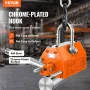 Magnetisk løfter, 4400 kg/2000 kg trækkapacitet, 2,5
