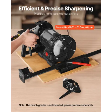 Multi-Grind Sharpening System, Vari-Grind Pro Sharpening Jig