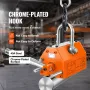 Magnetisk løfter, 4400 kg/2000 kg trækkapacitet, 2,5