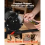 VEVOR Multi-Grind Sharpening System, Vari-Grind Pro Sharpening Jig Kit for 6" & 8" Bench Grinders – with Platform, Long Support 
