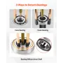 36-in-1 Bearing Puller Set, 36 PCS 3-Jaw Hook Puller for Internal External Bearings and Bearing Without Inner Shaft, Multifuncti