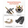 36-in-1 Bearing Puller Set, 36 PCS 3-Jaw Hook Puller for Internal External Bearings and Bearing Without Inner Shaft, Multifuncti