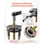 36-in-1 Bearing Puller Set, 36 PCS 3-Jaw Hook Puller for Internal External Bearings and Bearing Without Inner Shaft, Multifuncti