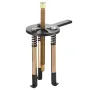 36-in-1 Bearing Puller Set, 36 PCS 3-Jaw Hook Puller for Internal External Bearings and Bearing Without Inner Shaft, Multifuncti