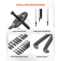 21-in-1 Bearing Puller Set, 21 PCS 3-Jaw Hook Puller for Internal External Bearings and Bearing Without Inner Shaft, Multifuncti