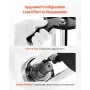 21-in-1 Bearing Puller Set, 21 PCS 3-Jaw Hook Puller for Internal External Bearings and Bearing Without Inner Shaft, Multifuncti