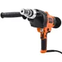 Diamond Core Drilling Machine, 20-160 mm Drilling Diameter, Handheld Dry and Wet Concrete Core Drill Rig with 4 Drill Bits, 0-18