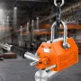 Magnetic Lifter, 4400lbs/2000kg Pulling Capacity, 2.5 Safety Factor, Neodymium & Steel, Lifting Magnet with Release, Permanent L