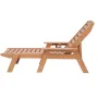 Chaiselong Chair, 181 kg Vægtkapacitet, 6 Positioner Justerbar