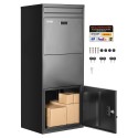 Package Delivery Boxes for Outside 47.2 in Lockable Parcel Drop Box