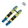 116.8 cm Water Skis Combo Training Water Skis with X-7 Adjustable Bindings