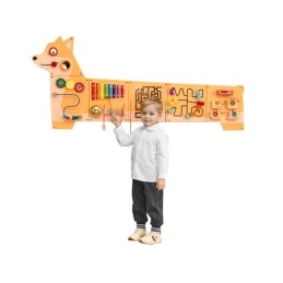 Puppy Activity Wall Busy Board Panels 12 Activities Sensory Wall Panel