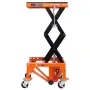 Hydraulic Motorcycle Lift Table 158.8 kg Dirt Bike Scissor Jack Stand