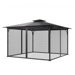 Replacement Mesh Gazebo Netting Screen for 12x12x7.5 ft Patio, Net Only