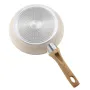 Frying Pan Skillet, Aluminum Egg Fry Pans, 3 Pcs (200, 240, 280 mm), Nonsitck Ceramic Heavy-Duty Skillets with Heat-Resistant Ha