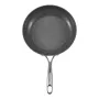 Frying Pan Skillet, Aluminum Egg Fry Pans, 3 Piece (200, 270, 300 mm), Nonsitck Ceramic Heavy-Duty Skillets with Heat-Resistant 