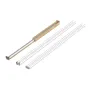 Pocket Door Frame Kit, for 610-762mm Wide 2032mm High Door, Pocket Door Kit with Two-Way Soft Close Mechanism, Slide Smoothly Qu