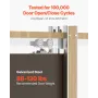 Pocket Door Frame Kit, til 610-762 mm bred 2032 mm høj dør