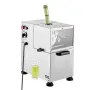 Commercial Sugar Cane Juicer, 800W Electric Sugarcane Juicer Machine with 300KG/H High Output, 4 Stainless Steel Rollers, Sugar 
