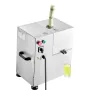 VEVOR kommerciel sukkerrørspresser, 800 W elektrisk sukkerrørspressermaskine med 300 KG/H høj output, 4 ruller i rustfrit stål,