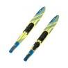 170.2 cm Water Skis Combo Adults Water Skis with X-9 Adjustable Bindings