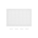 Return Air Filter Grille Fits W30 x H20 Inch Duct Opening Air Vent Cover
