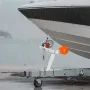 Bådtrailer spilstativ med rulle, 544 kg spil & 51 mm x 7,6 m