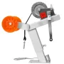 Bådtrailer spilstativ med rulle, 544 kg spil & 51 mm x 7,6 m