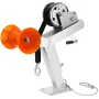 Boat Trailer Winch Stand with Roller, 544 kg Winch & 51 mm x 7.6 m Winch Strap, Boat Winch Mount with U-Bolt for 50.8-76.2 mm W 