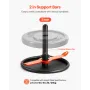 Weight Sled, Steel Power Sled, Fitness Strength Training Sleds for Athletic Exercise Speed Improvement, Workout Fitness Equipmen