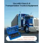 Yoke Puller, Made for Class 6-8 Transportation Trucks and Equipment, Heavy Duty Yoke Removal Tool Kit, Automotive Yoke Puller Ki