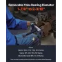 Yoke Puller, Made for Class 6-8 Transportation Trucks and Equipment, Heavy Duty Yoke Removal Tool Kit, Automotive Yoke Puller Ki