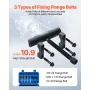 Yoke Puller, Made for Class 6-8 Transportation Trucks and Equipment, Heavy Duty Yoke Removal Tool Kit, Automotive Yoke Puller Ki