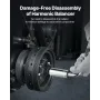 Harmonic Balancer Puller Kit, justerbar 3-kæber aftrækker