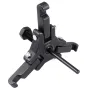 Harmonic Balancer Puller Kit, Adjustable 3-Jaw Puller Fits Most Late Model Vehicles, 3-Jaw Pulley Puller Set with 4 Forcing Rods