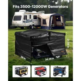 Generator Cover, 865 x 660 x 535 mm Vandtæt Universal Generator