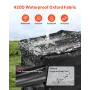 Generator Cover, 865 x 660 x 535 mm Waterproof Universal Generator Cover for Most Generators 3500-12000 Watt, Portable Generator