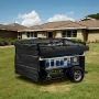Generator Cover, 865 x 660 x 535 mm Waterproof Universal Generator Cover for Most Generators 3500-12000 Watt, Portable Generator